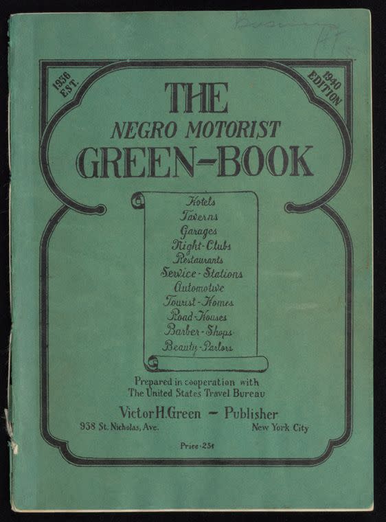 Victor H. Greene's Green Book (1940)