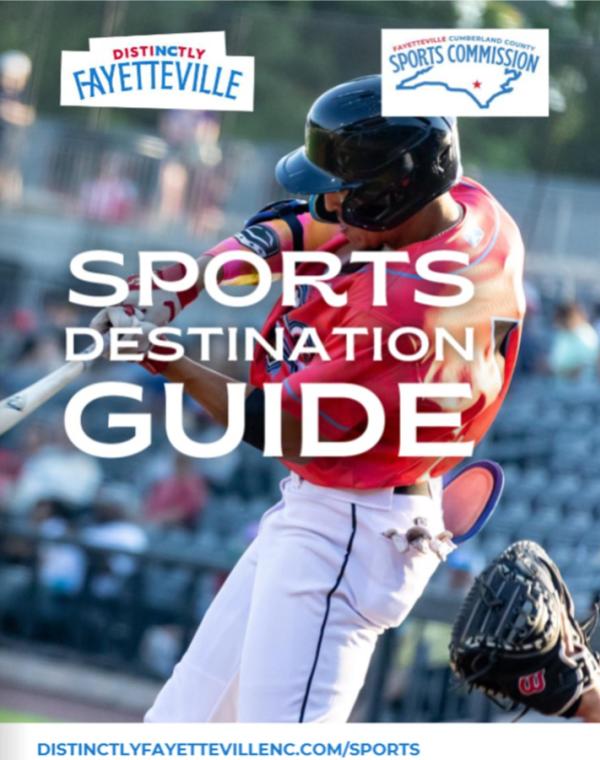 Cover of the Sports Destination Guide
