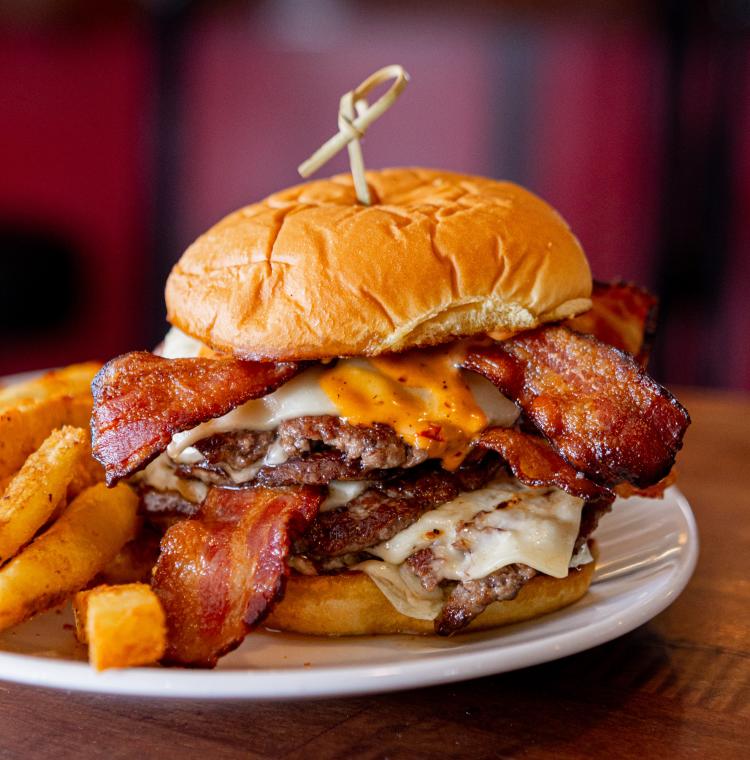 Stafford Burger | Localz Burger and Cocktails | Newport Burger