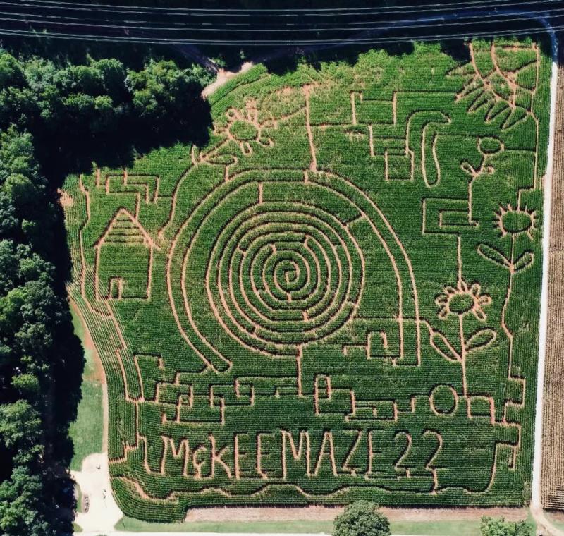 McKee's Cornfield Maze - 2022