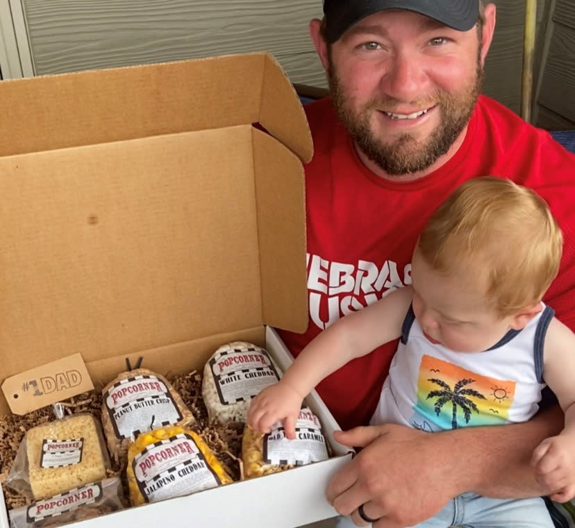Popcorner Father's Day Box