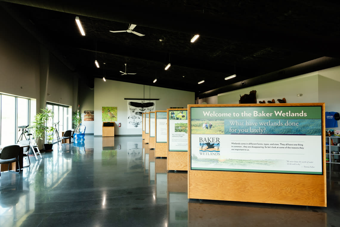 Baker University Wetlands Discovery Center