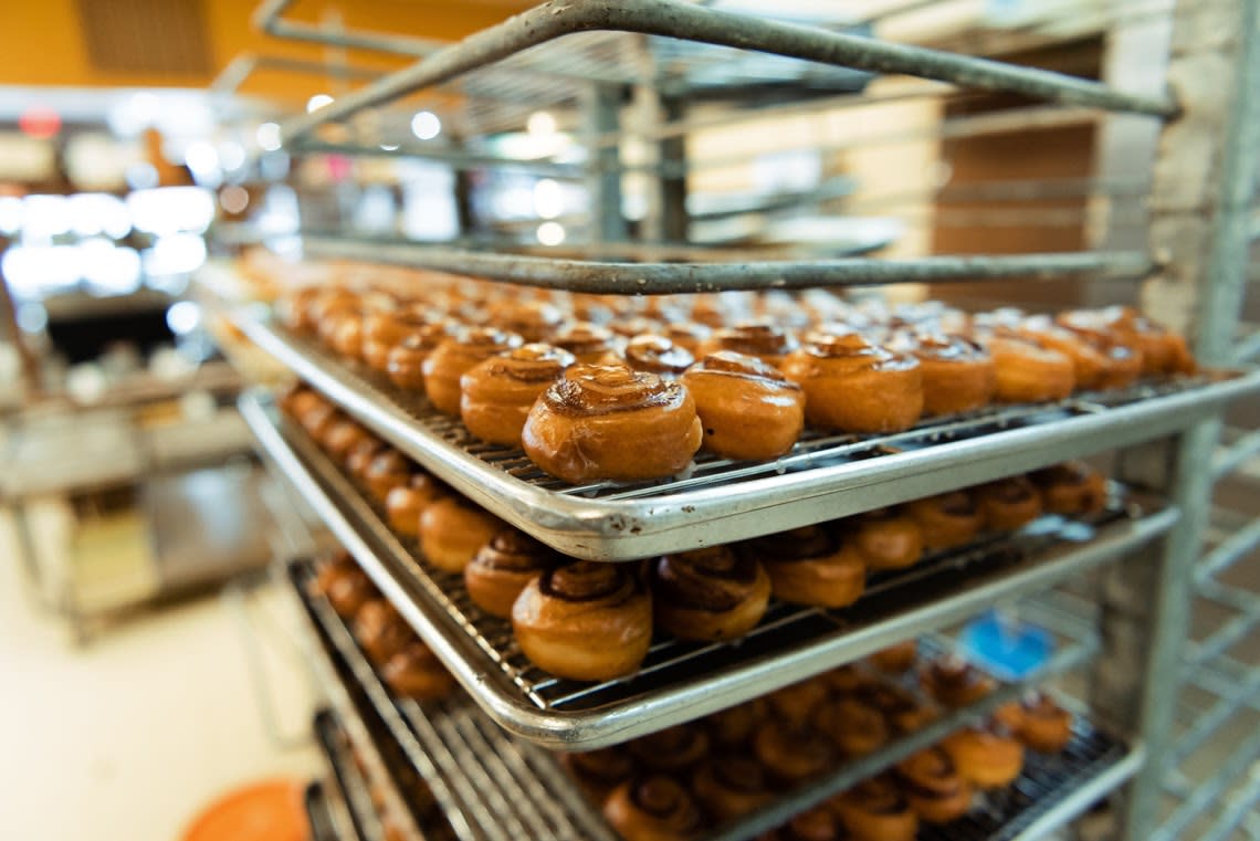 Munchers Bakery in Lawrence Kansas