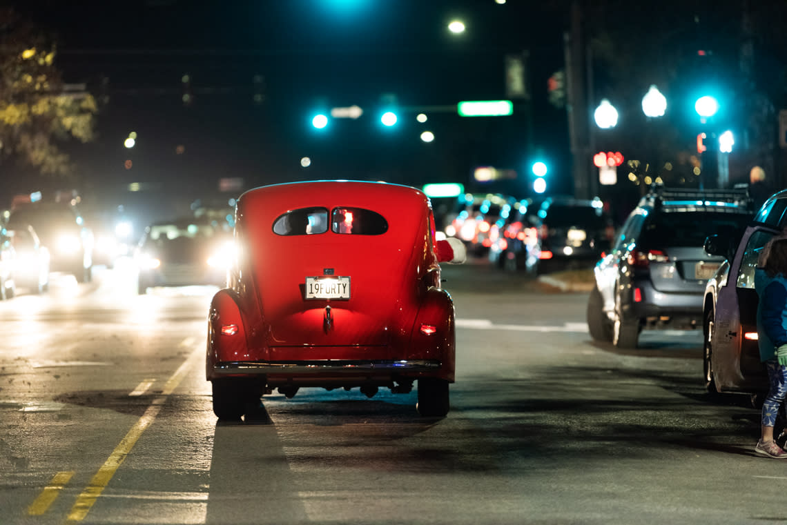 Santa Rescue Car