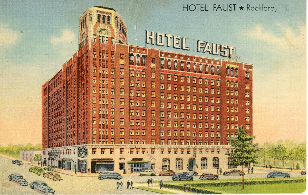 Rockford Peaches Blog - Faust Hotel