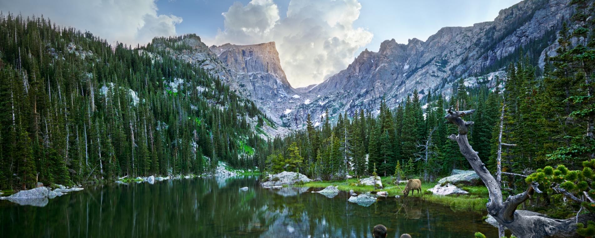 The Rocky Mountains of Colorado