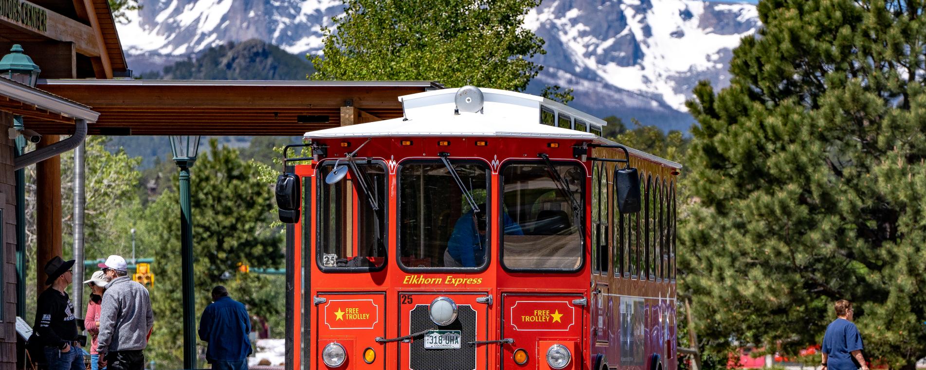 Free Shuttle Buses in Estes Park picture