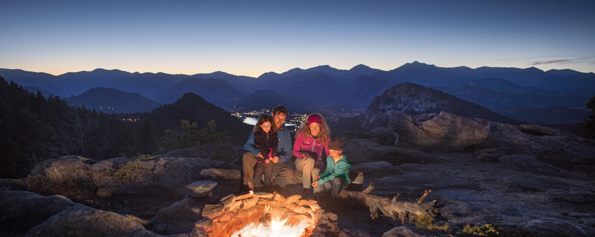 Camping in Estes Park | Rocky Mountain National Park