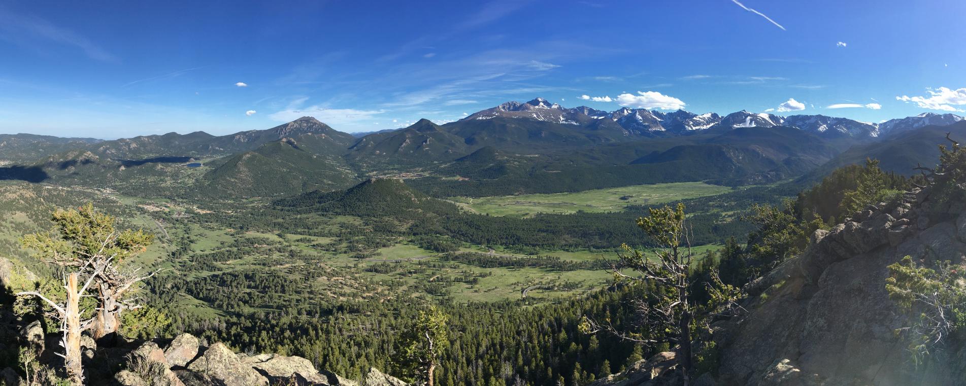 Deer Mountain Panoramic Shot
