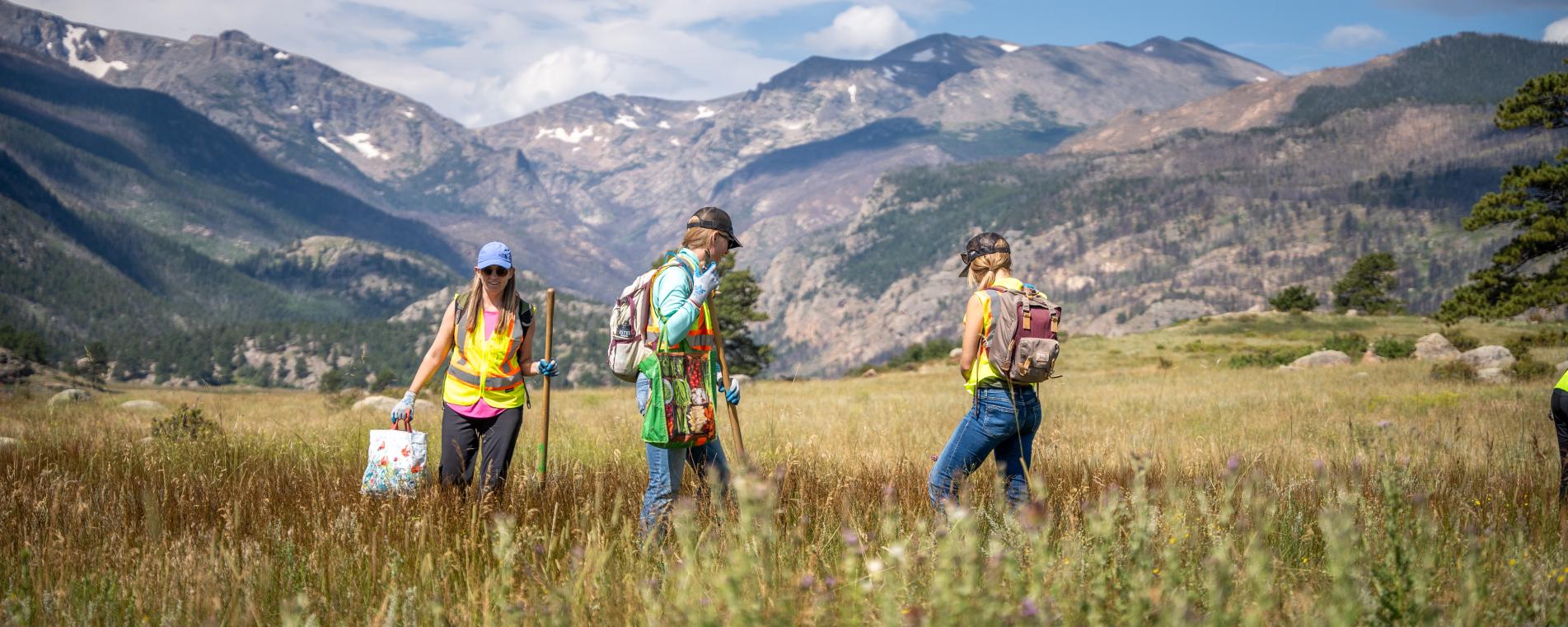 conservancy volunteer day