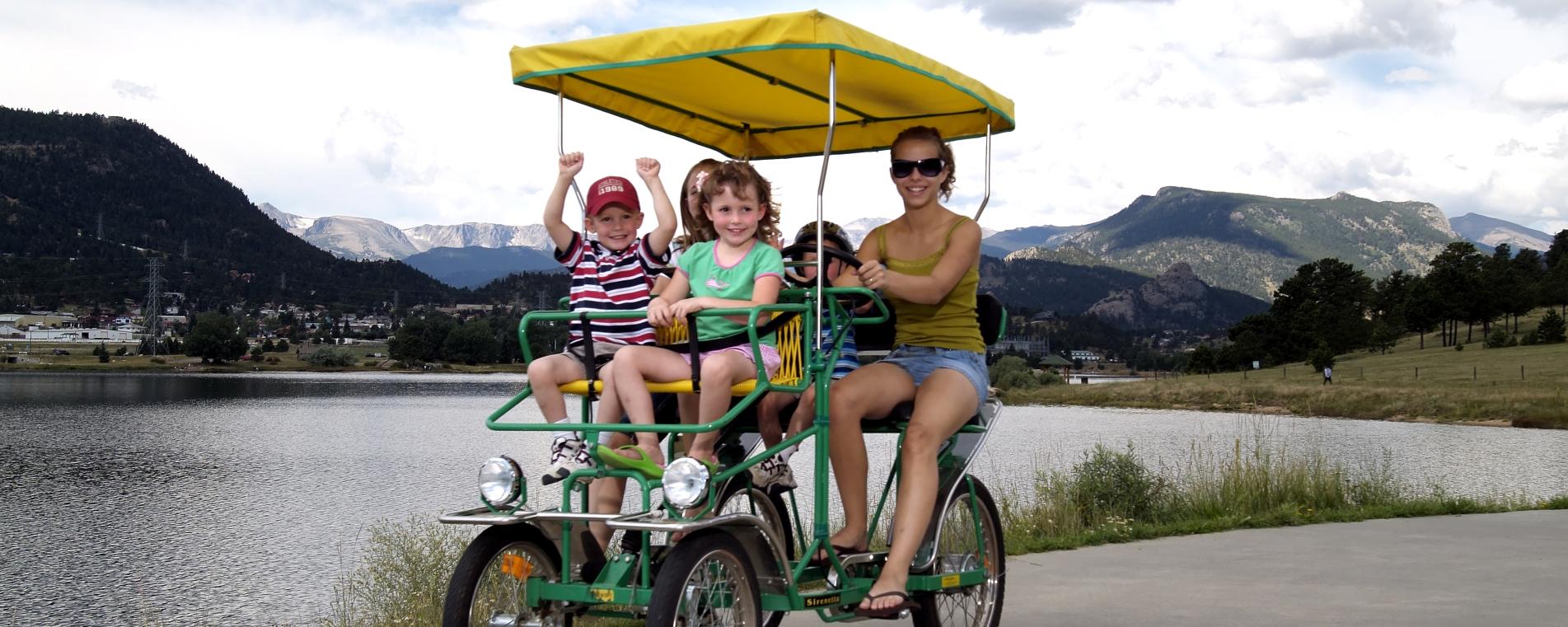 Family Marina Bike Ride