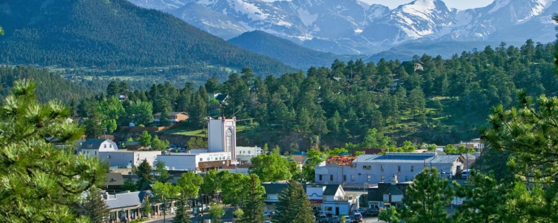 Downtown Estes Park Summer