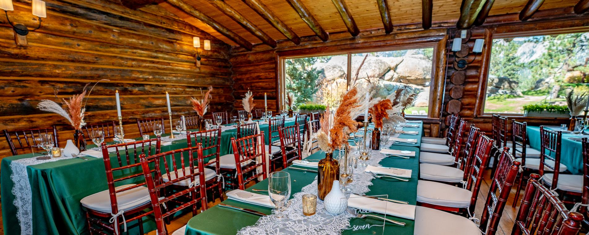 Black Canyon Inn Wedding Reception