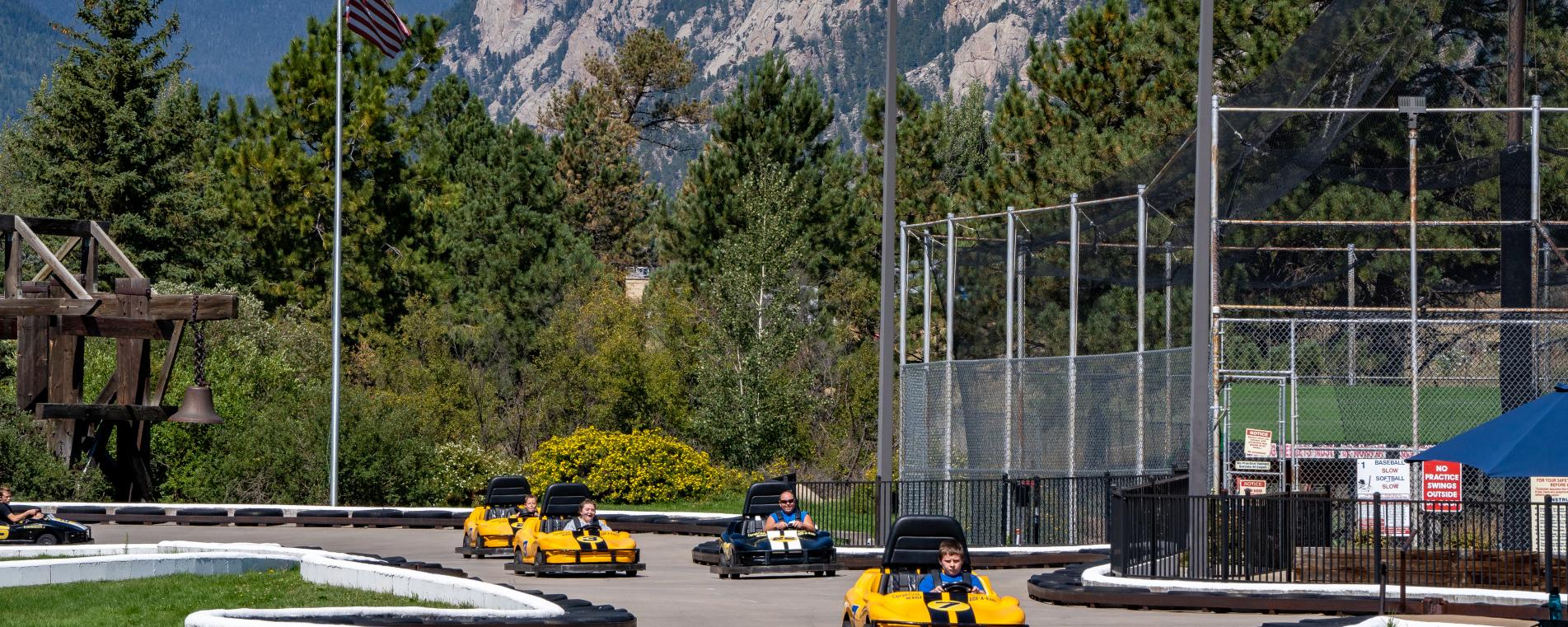 Ride A Kart Go Karts