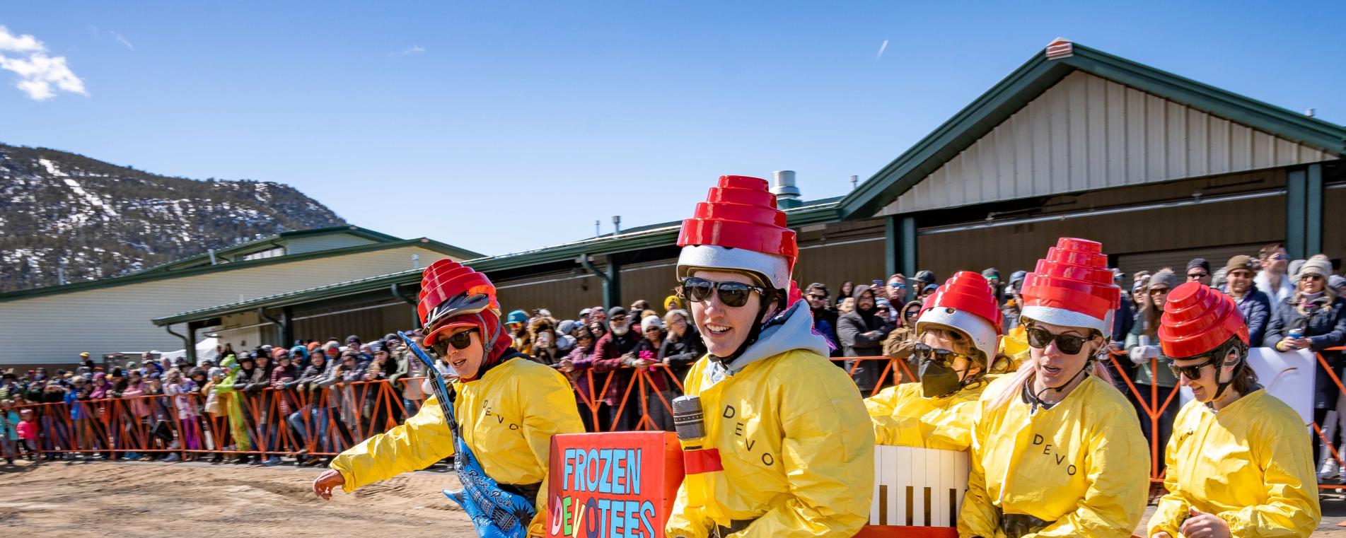 Coffin Races