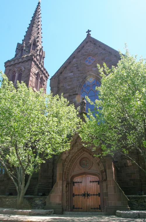 Saint Mary's Church Newport RI