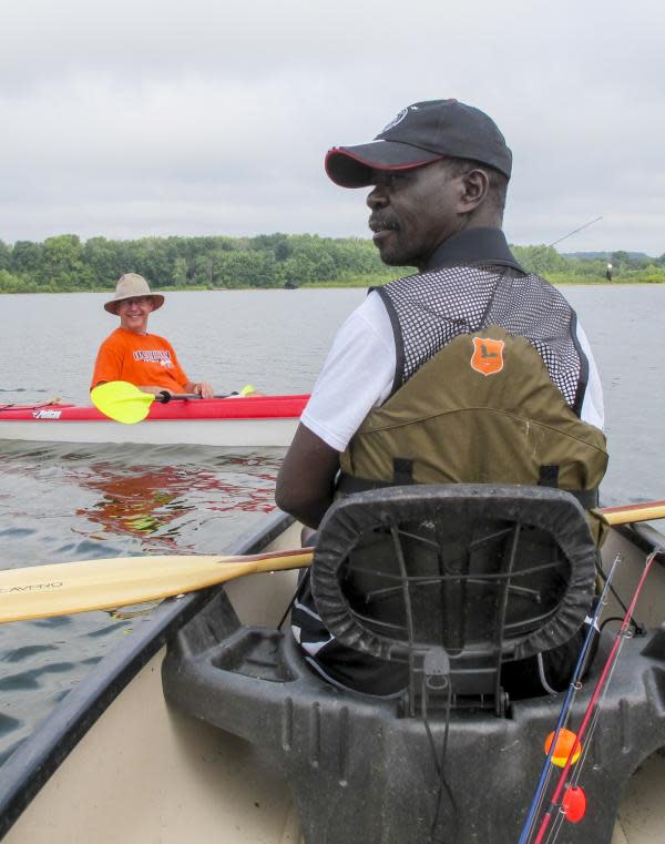 Kayaking in Lafayette