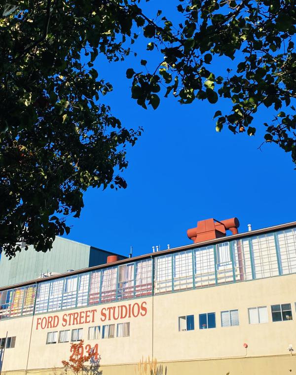 Ford Street Studios exterior of building