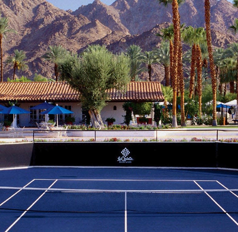 Ignoranz Henne palm springs tennis open Pessimist Annahme Neid