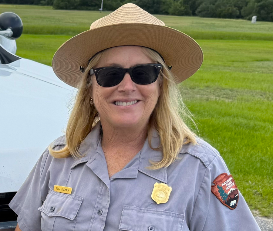 Park Ranger Paula Eastman - Flying High blog Vanessa Infanzon