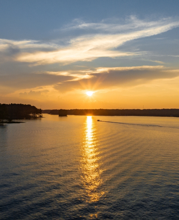 Lake Sunset square