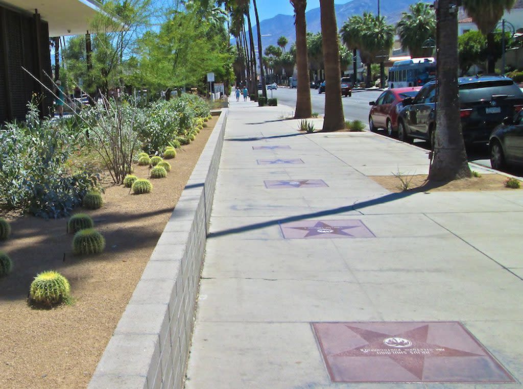walk of stars