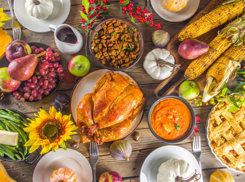 Where to Get Dinner This Thanksgiving - Utah Style and Design