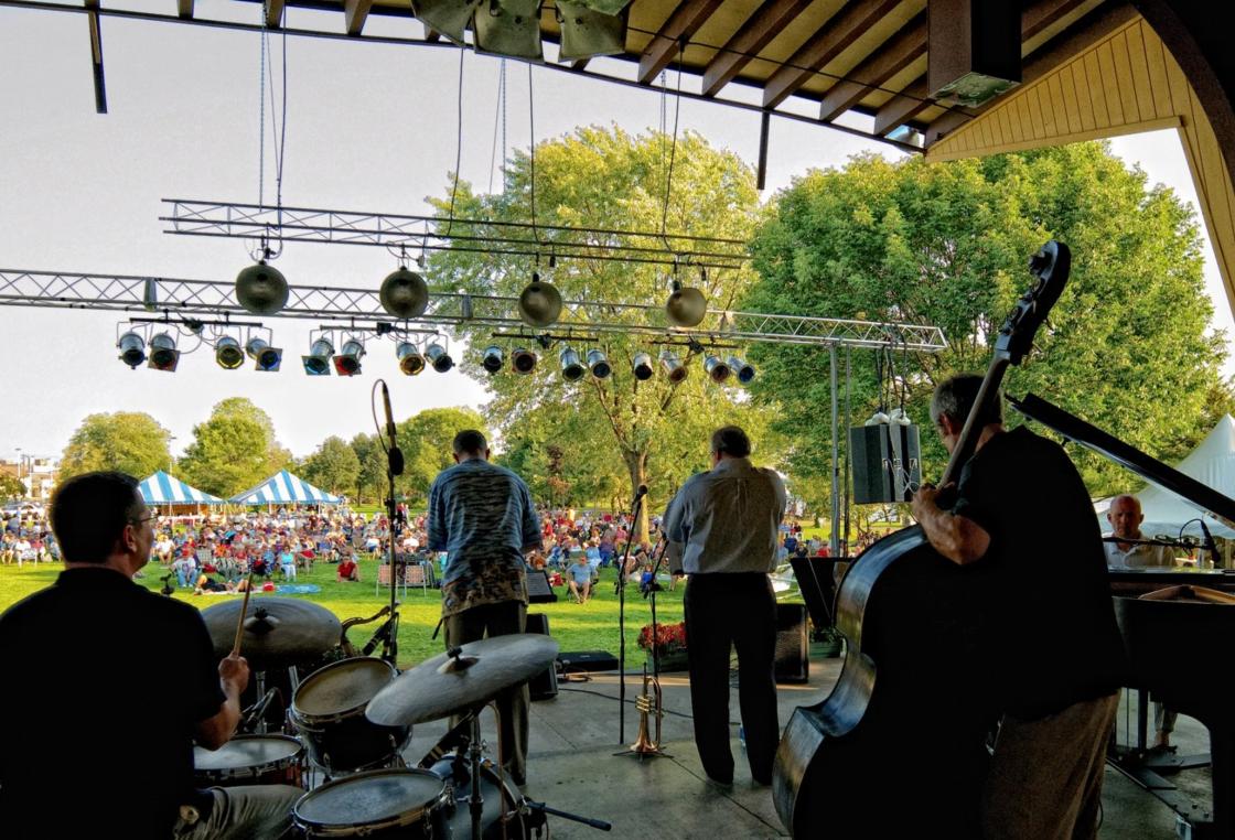 Find fun arts & culture events throughout the year in the Stevens Point Area, like the popular Riverfront Jazz Festival.