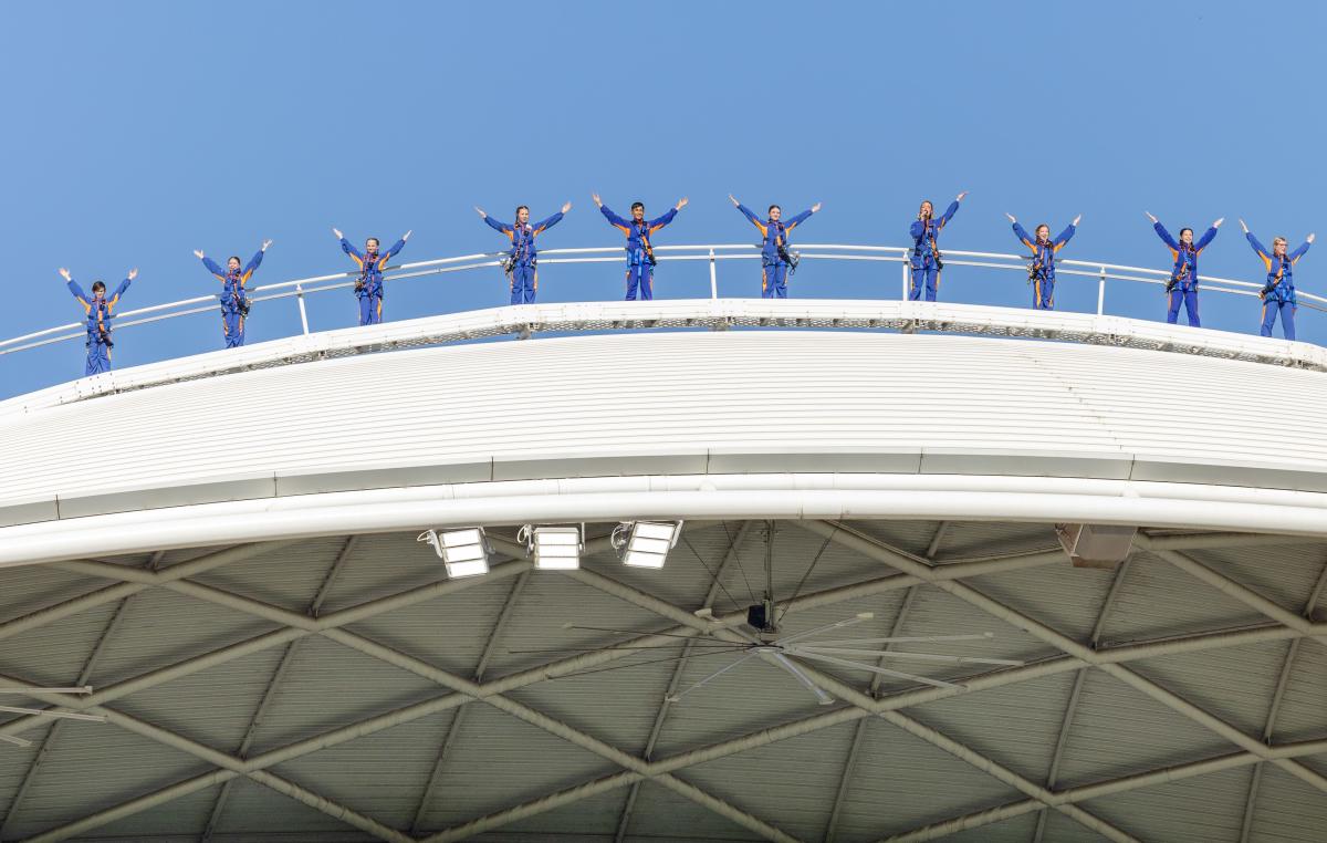 Roof Climb Group
