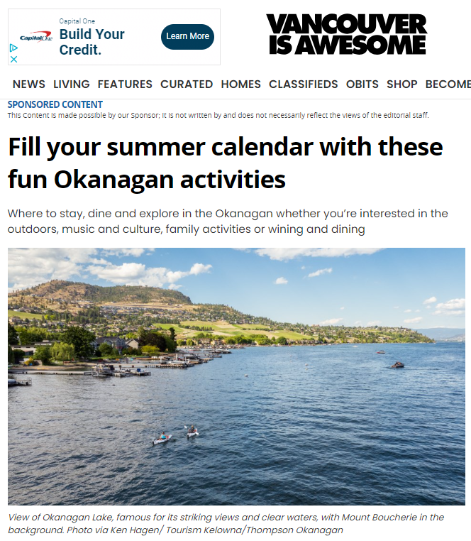 Vancouver Is Awesome Summer 2024 Screenshot