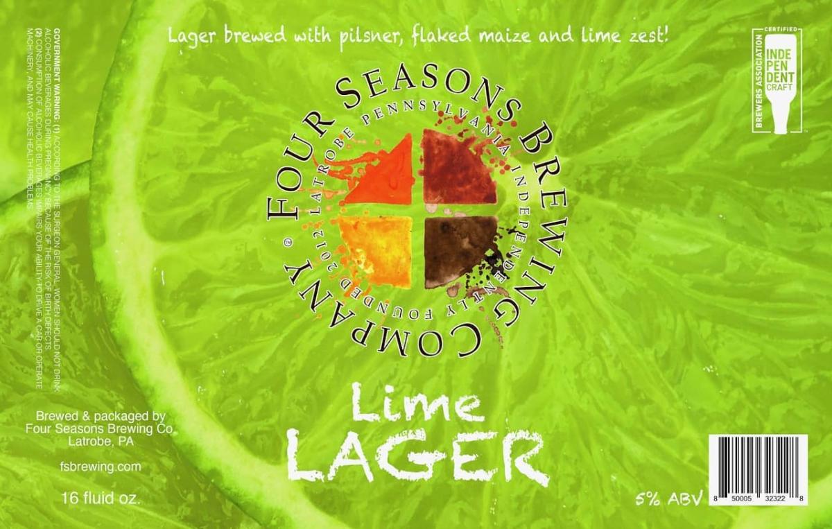 Lime Lager Four Seasons