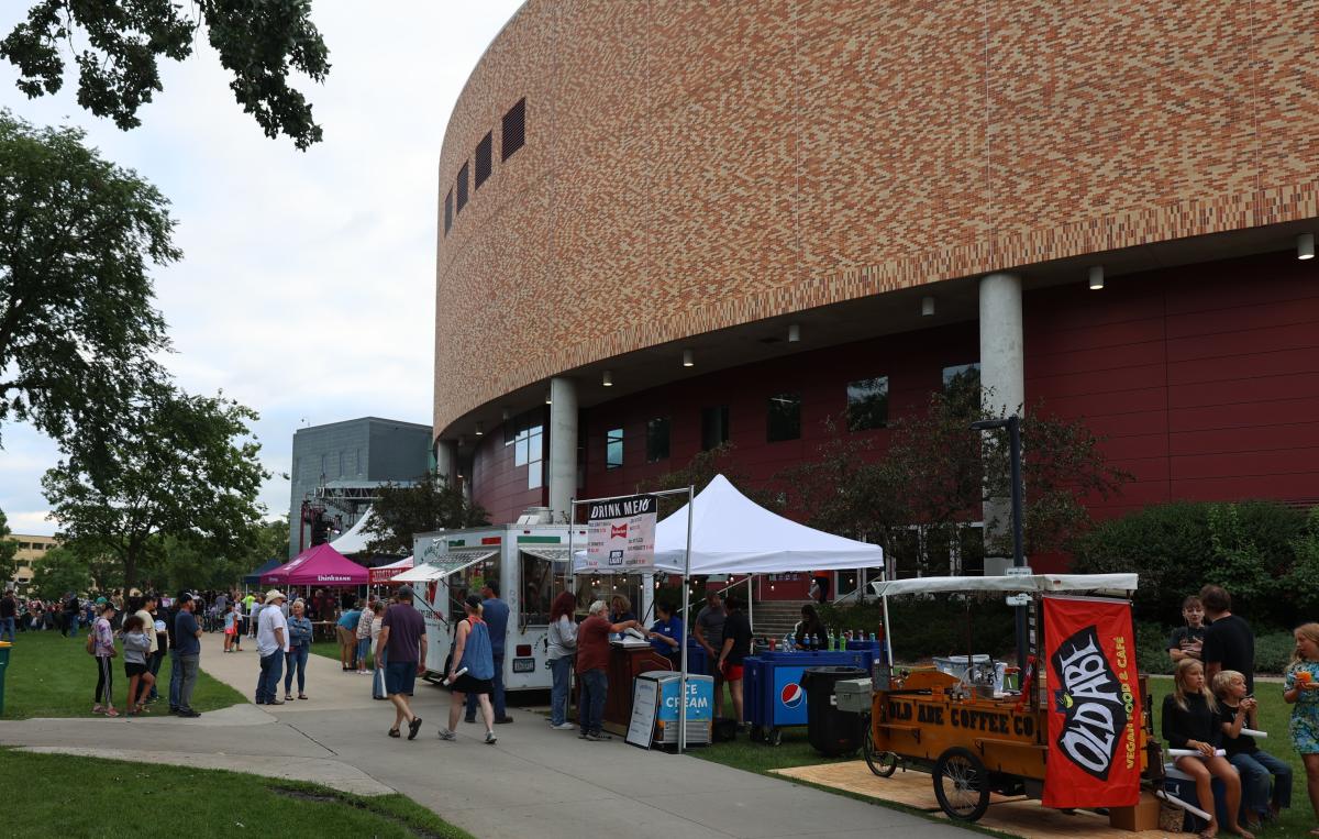 Riverside Music Series vendors