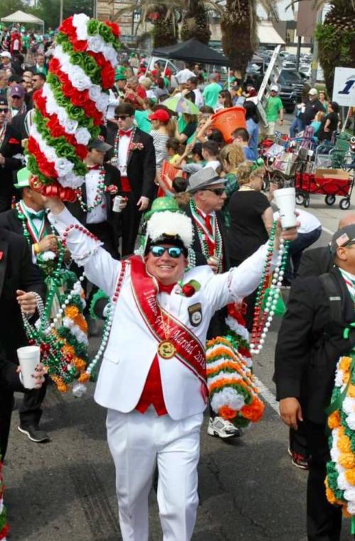 Irish Italian Parade