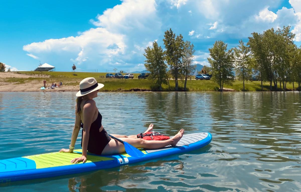 Stand Up Paddle Boarding Boulder Reservoir