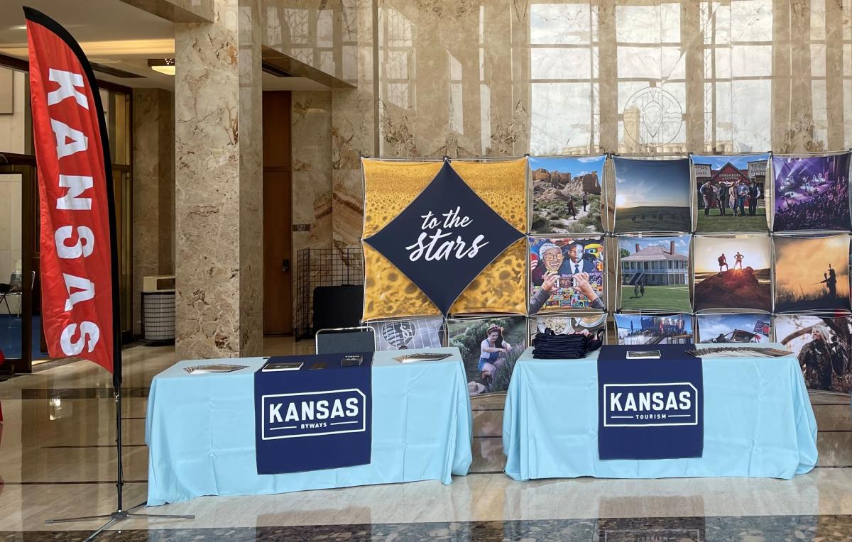Kansas Tourism Booth