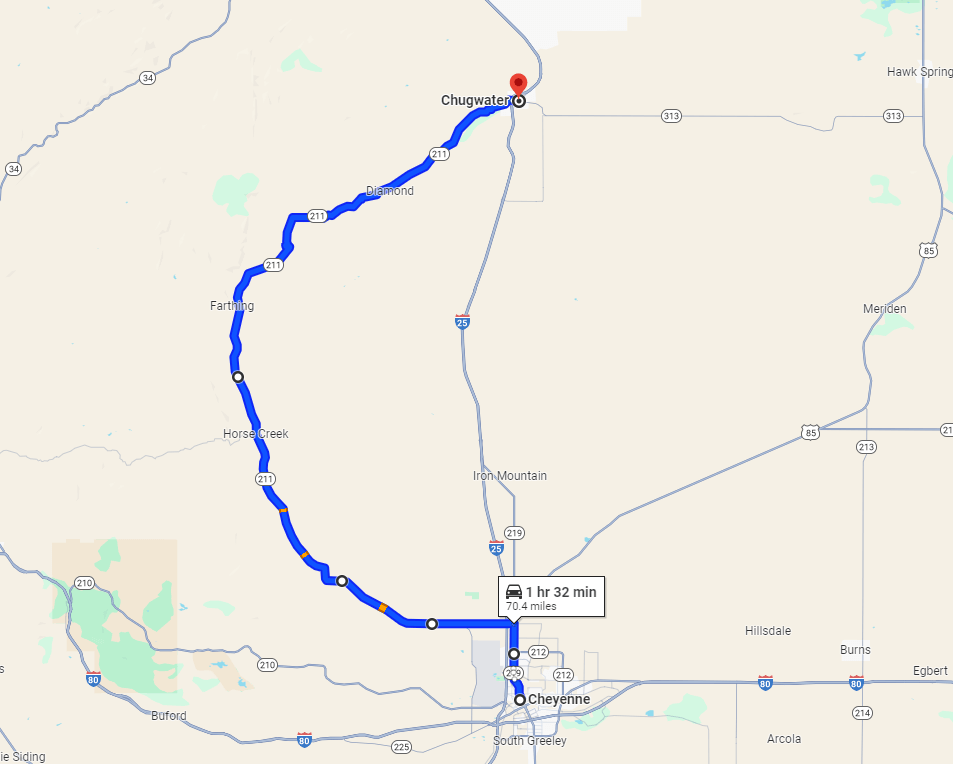 Horse Creek Motorcycle Route