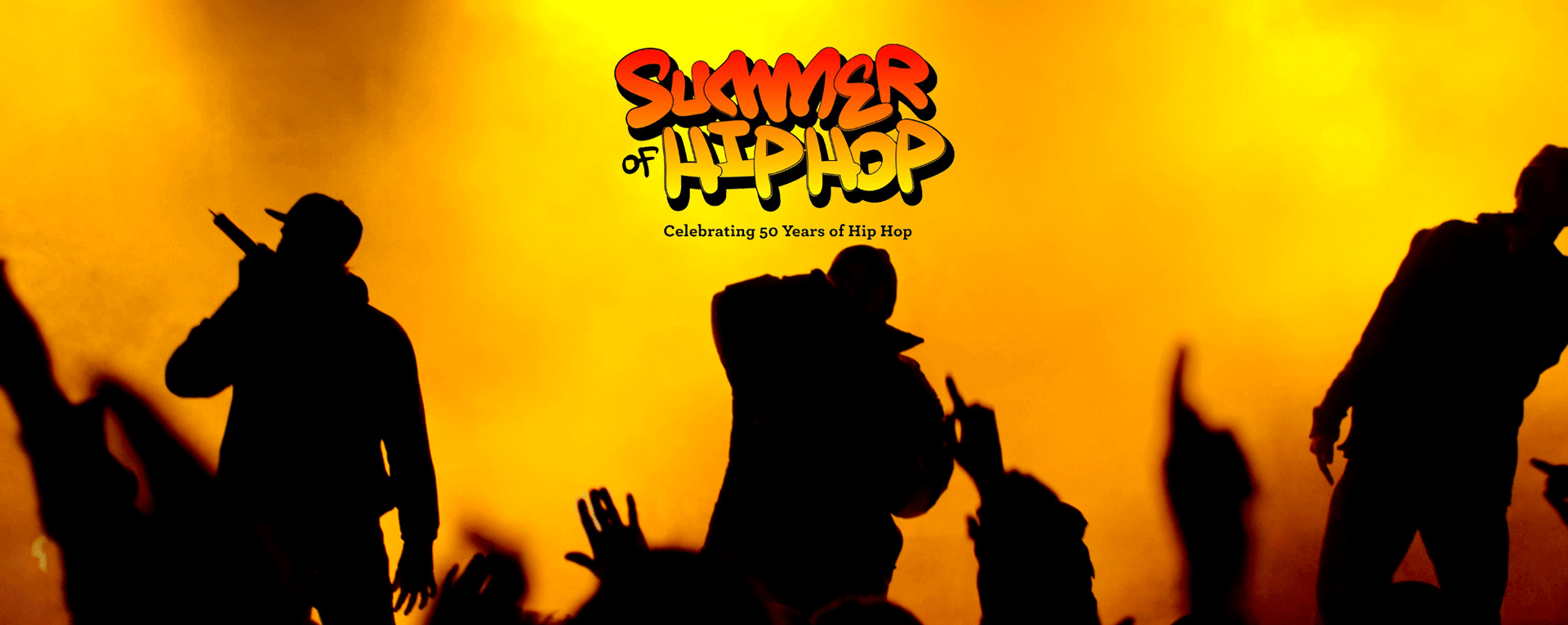 Summer of Hip Hop - Celebrating 50 years of Hip Hop