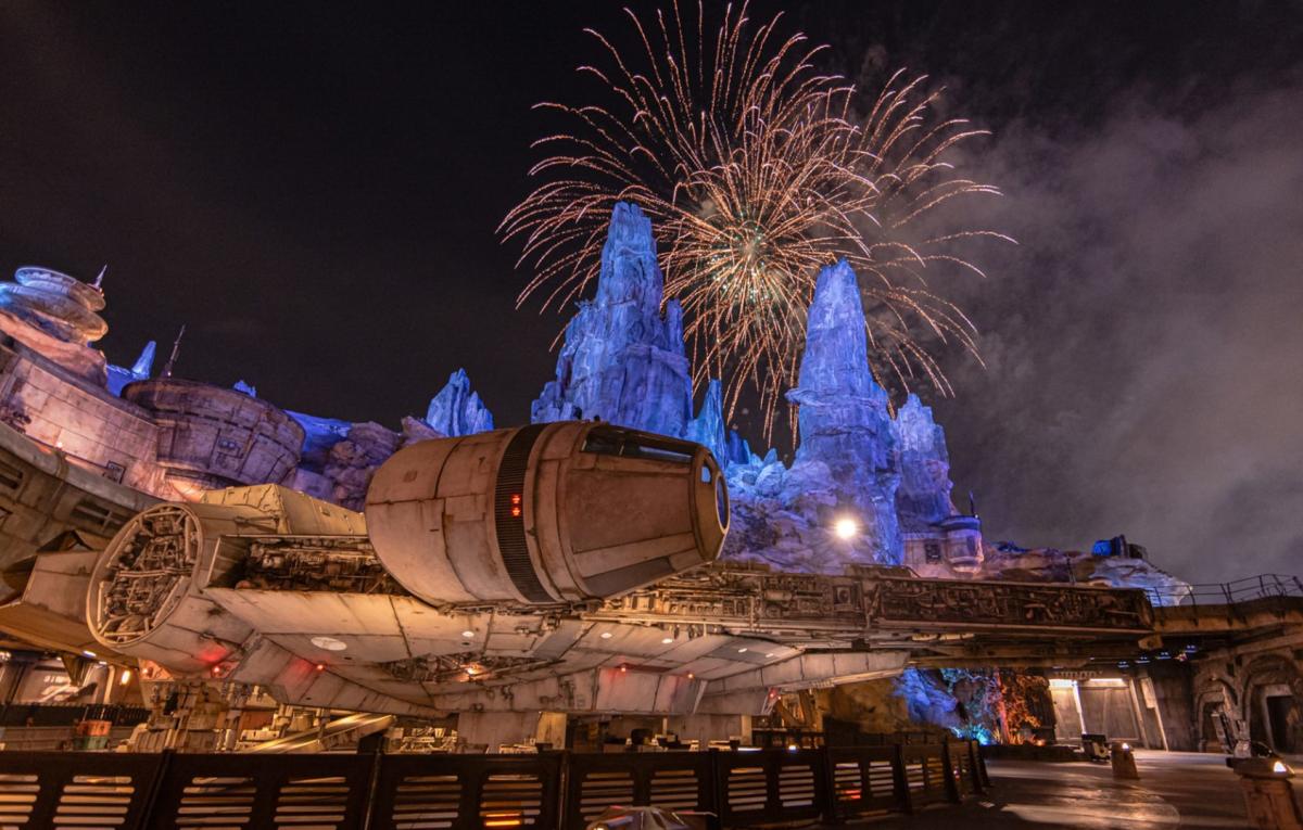 Disneyland's Star Wars Season of the Force event at Galaxy's Edge