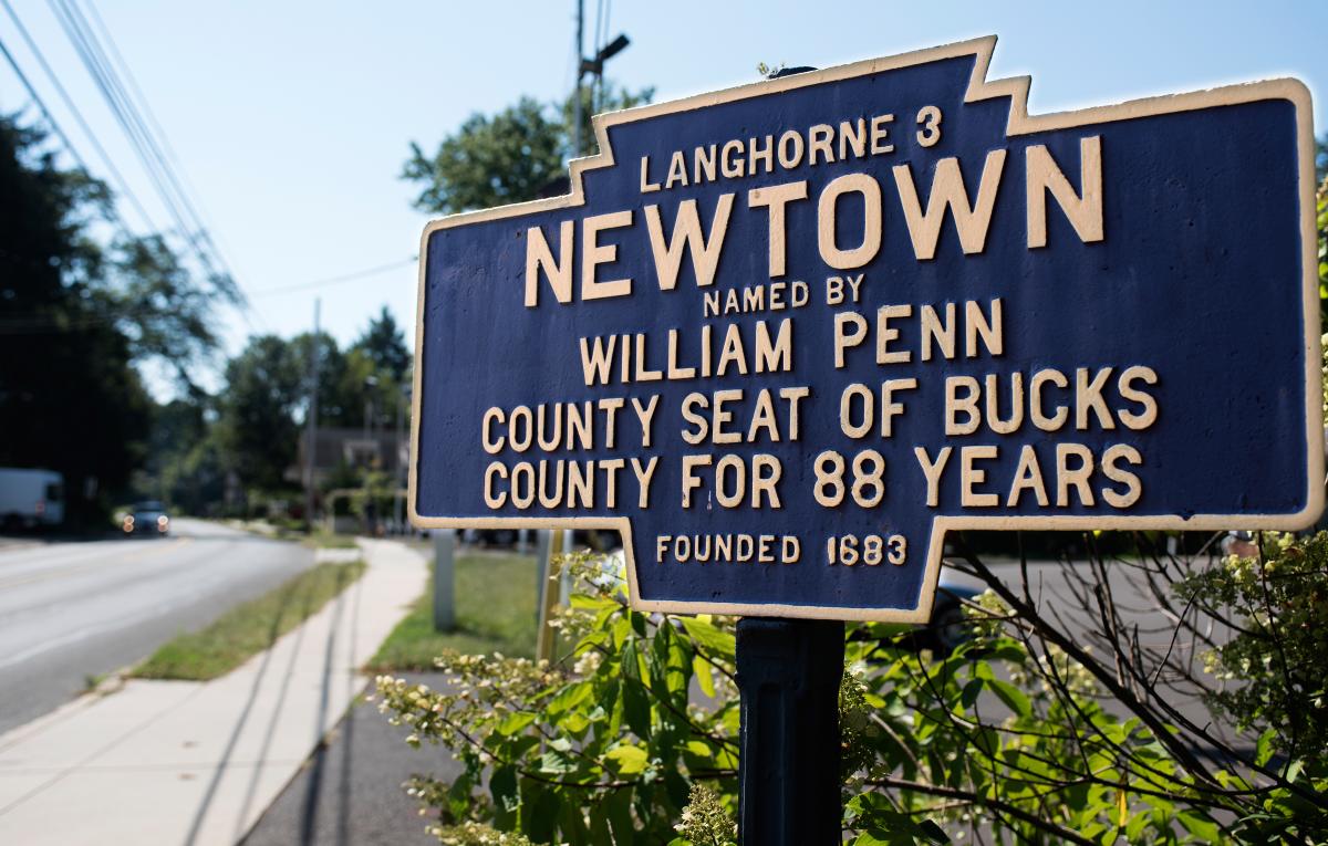 Founded by Willian Penn in 1684, Newtown has been and continues to be one of the "coolest small towns in the nation" as declared by Yahoo! Travel. With a main street lined with unique shops, taverns and restaurants as well as a bustling festival calendar, there is always something to see and do. From historic inns full of history to classic American film, there's plenty of fun for everyone in Newtown, PA.
