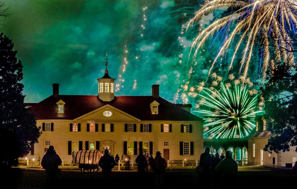 Mount Vernon Fireworks