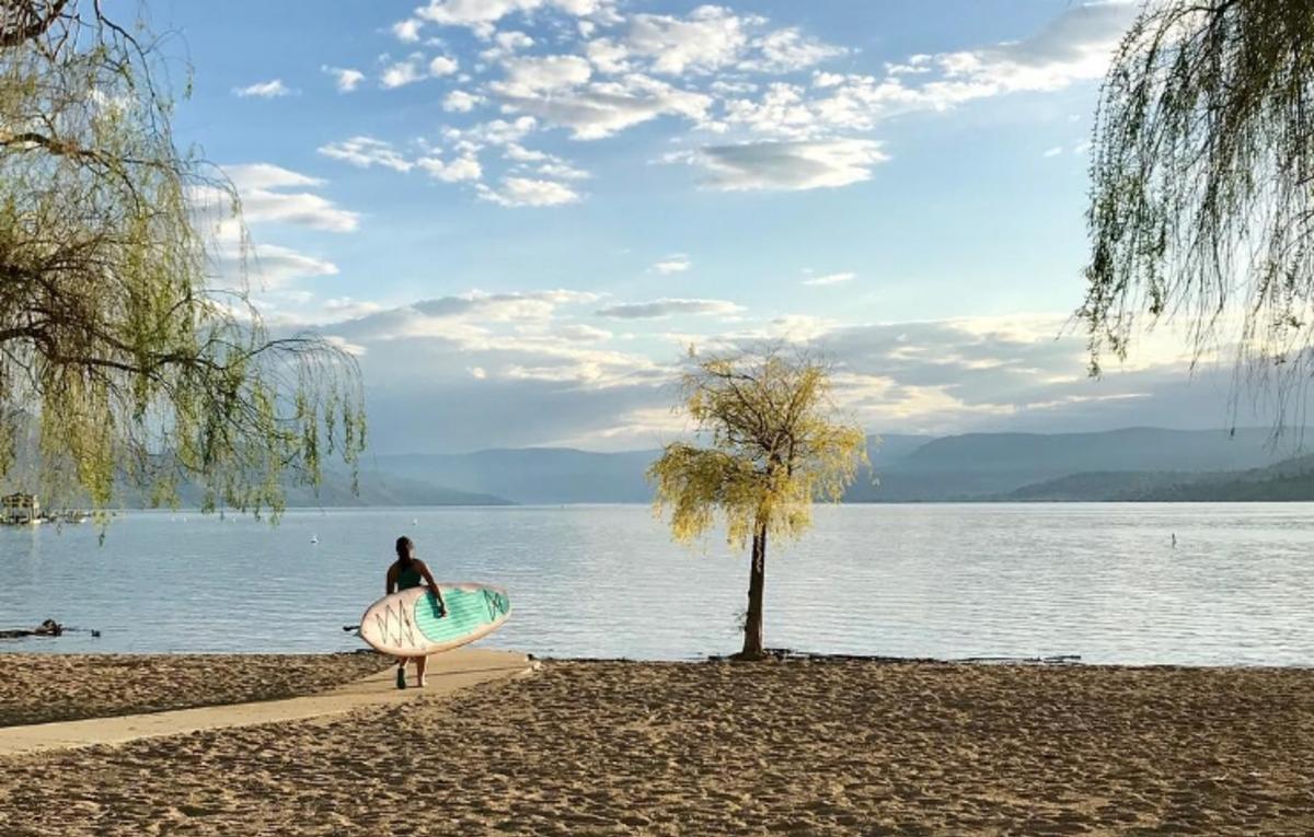 Paddle board at Gyro Beach