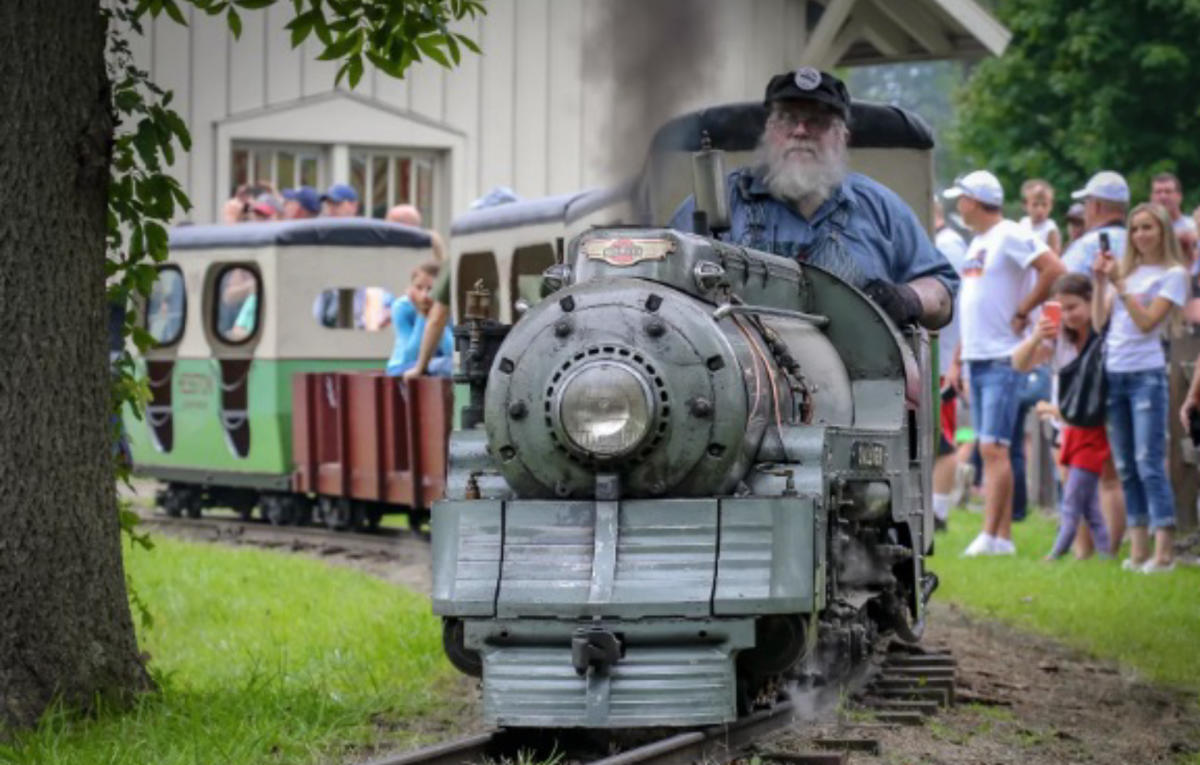 Hesston Historic Miniature Railway