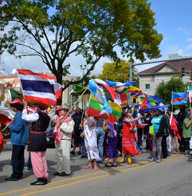 Midtown Ethnic Parade