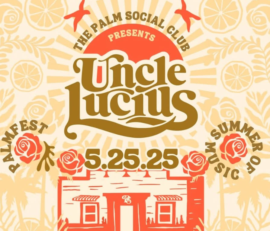 PalmFest Uncle Lucius