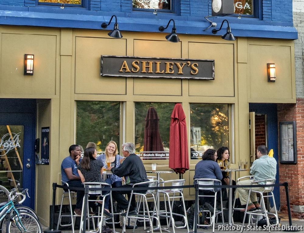 Ashleys exterior
