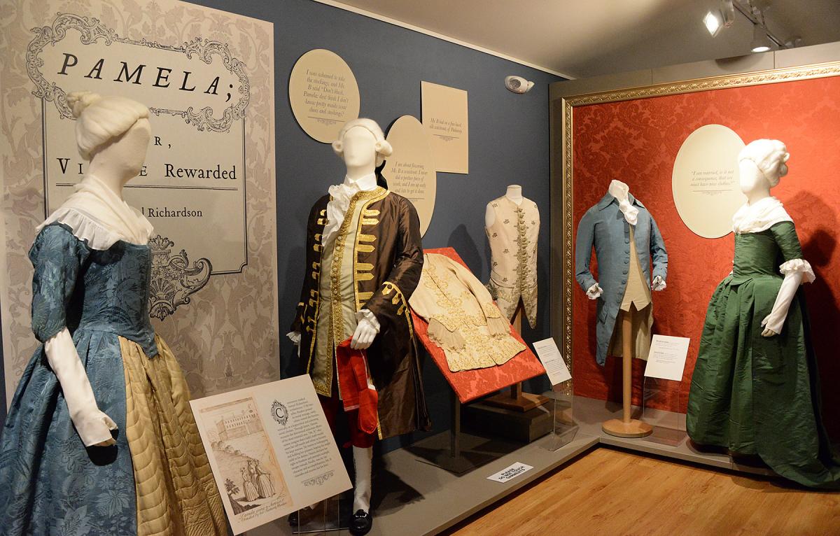 Mannequins At The Fashion Archives & Museum In The Cumberland Valley