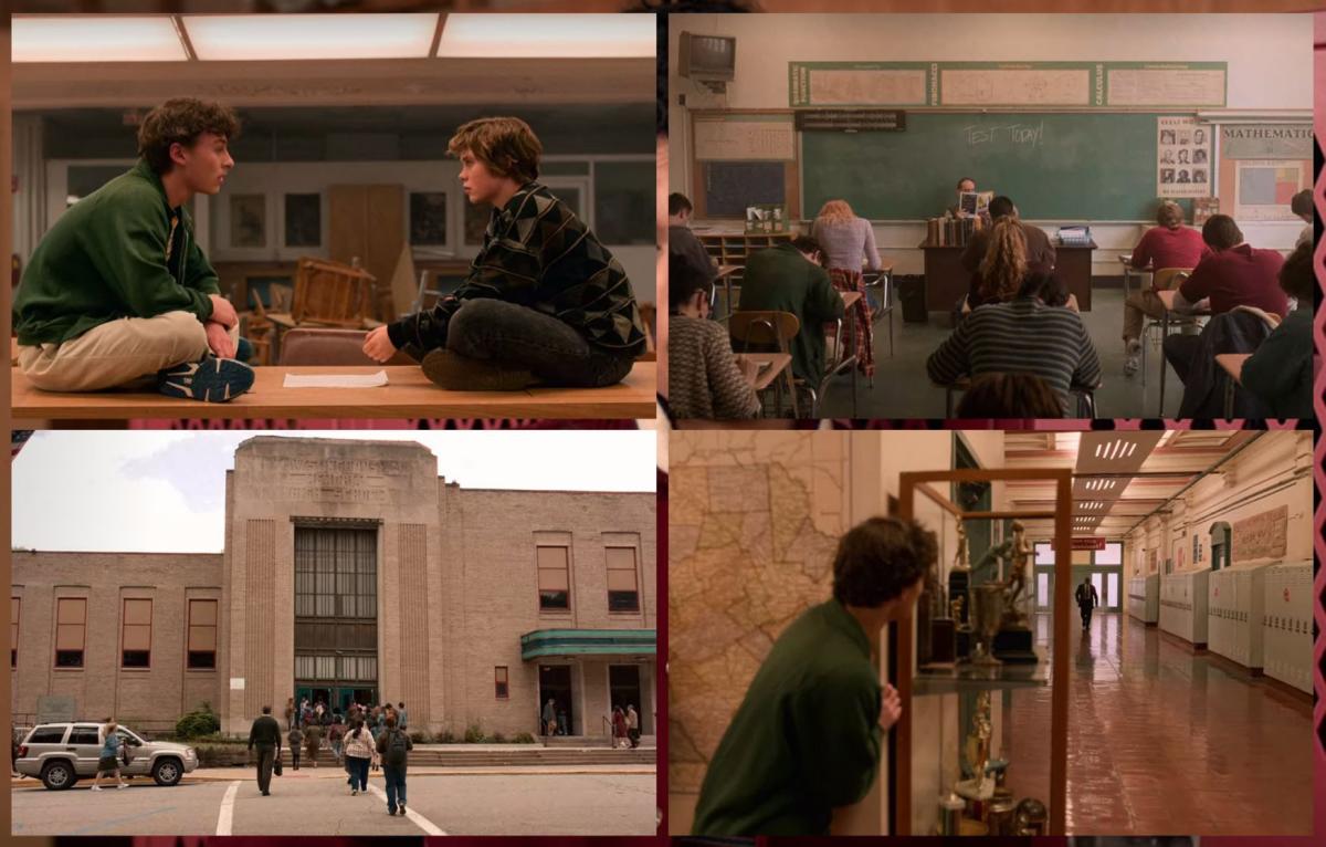 I Am Not Okay With This School Collage