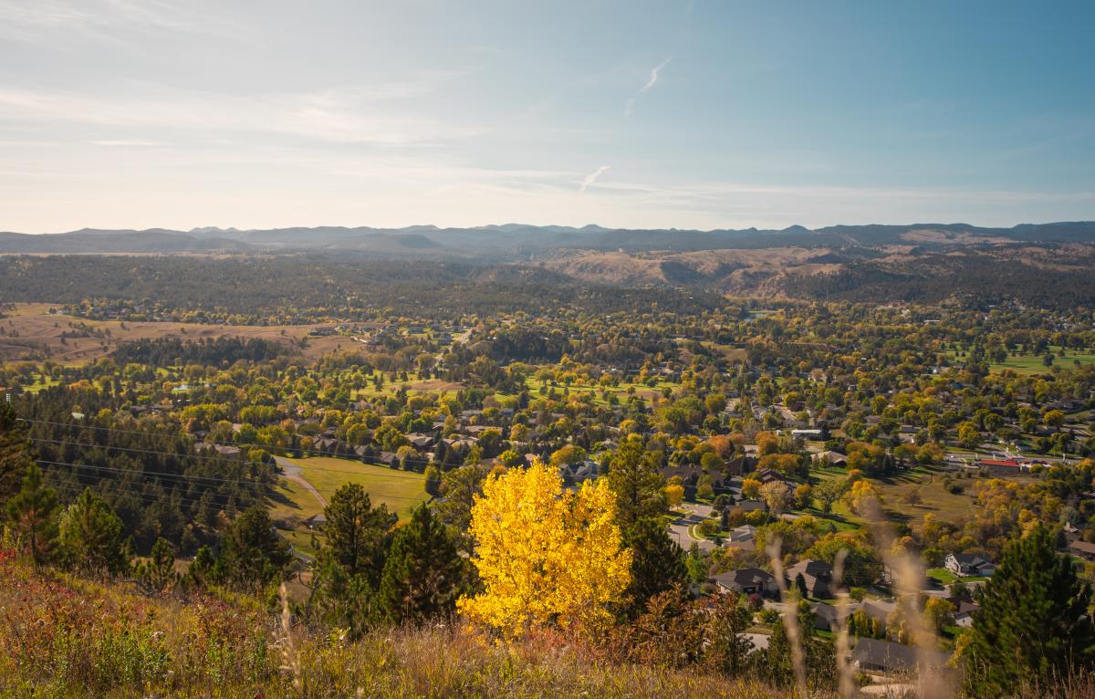 Skyline Drive in Fall
