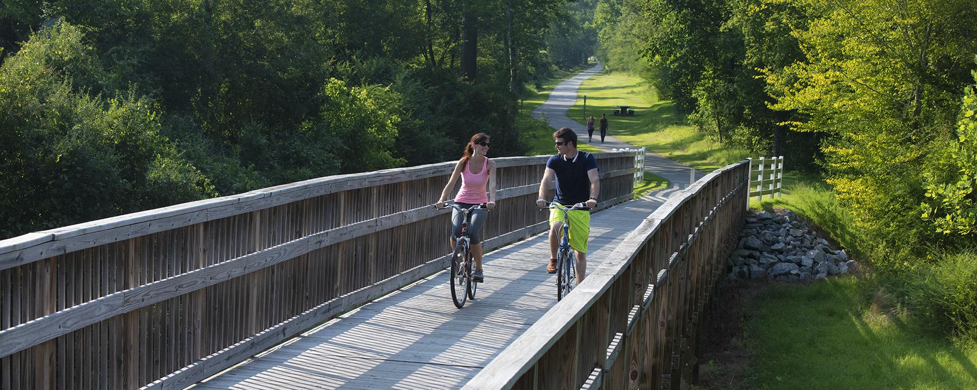 Things to Do JoCo Bike Routes Johnston County NC