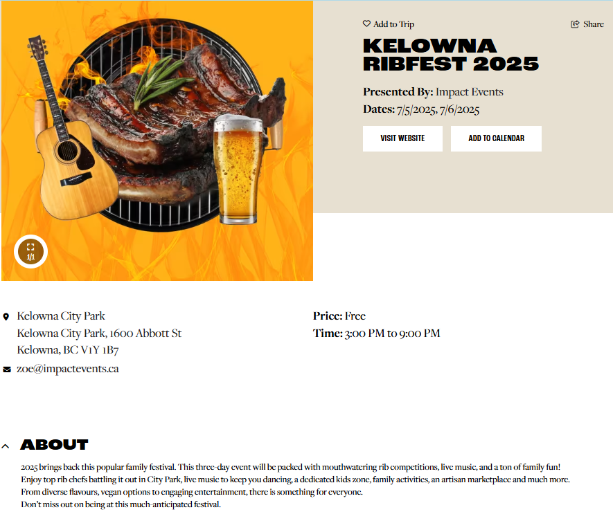 2025 Event Listing - Ribfest